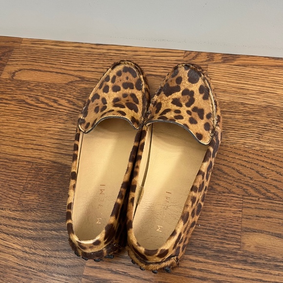 M.Gemi Felize driver - tan leopard, animal hair - size EU 38 / US 7.5 - Picture 5 of 7